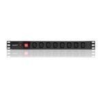 Qoltec 53998 strip (black) - Image 4