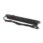 Qoltec 53998 strip (black) - Image 5