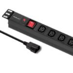 Qoltec 53998 strip (black) - Image 6