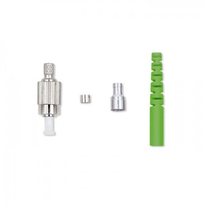 lupin-wear-ca-qoltec-54443-fc-apc-fiber-optic-connector-2474789 Qoltec 54443 FC/APC fiber optic connector - Image 1