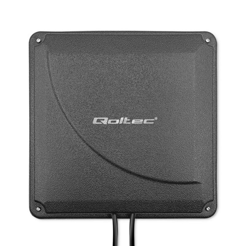 lupin-wear-ca-qoltec-antenna-4g-lte-dual-mimo-booster-35dbi-50w-2xsma-male-57041-2997081 Qoltec Antenna 4G LTE DUAL MIMO booster 35dBi 50W 2xSMA male (57041) - Image 1