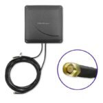 Qoltec Antenna 4G LTE DUAL MIMO booster 35dBi 50W 2xSMA male (57041) - Image 3