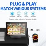 QOLTEC BARCODE READER STATIONARY 1D | 2D - Image 2