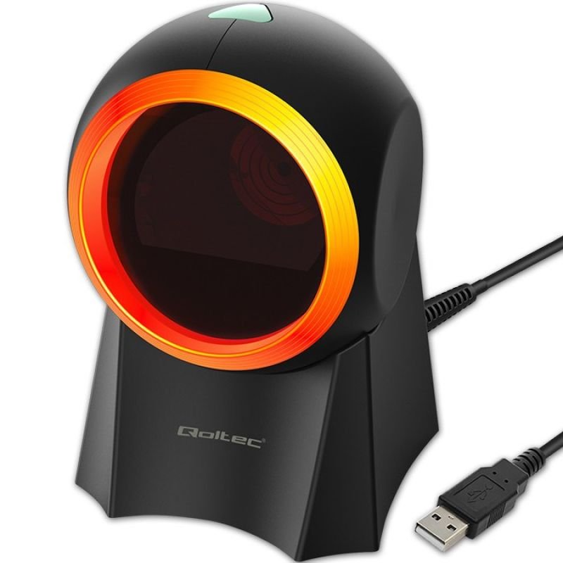 lupin-wear-ca-qoltec-barcode-reader-stationary-1d-2d-2350179 QOLTEC BARCODE READER STATIONARY 1D | 2D - Image 1