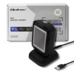 QOLTEC BARCODE READER STATIONARY | 1D AND 2D | USB - Image 4