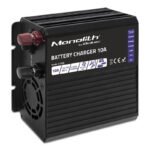 QOLTEC CHARGER FOR MONOLITH LIFEPO4 AGM GEL SLA BATTERIES | 10A | 12V - Image 5
