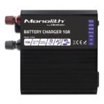 QOLTEC CHARGER FOR MONOLITH LIFEPO4 AGM GEL SLA BATTERIES | 10A | 12V - Image 7