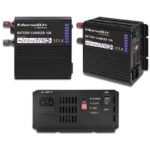 QOLTEC CHARGER FOR MONOLITH LIFEPO4 AGM GEL SLA BATTERIES | 10A | 12V - Image 8