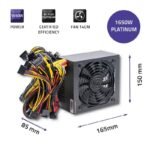 Qoltec Efficient ATX Power Supply 1650W | 80 Plus Platinum - Image 3