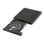 QOLTEC EXTERNAL DVD-RW RECORDER | USB 2.0 | BLACK - Image 2
