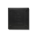 QOLTEC EXTERNAL DVD-RW RECORDER | USB 2.0 | BLACK - Image 4