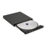 QOLTEC EXTERNAL DVD-RW RECORDER | USB 2.0 | BLACK - Image 5