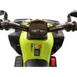 QUAD CAR WITH MICRON BATTERY GREEN 1039091 - Image 8