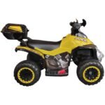 QUAD CAR WITH MICRON BATTERY YELLOW 1032764 - Image 2