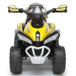 QUAD CAR WITH MICRON BATTERY YELLOW 1032764 - Image 3