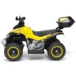 QUAD CAR WITH MICRON BATTERY YELLOW 1032764 - Image 4