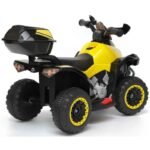 QUAD CAR WITH MICRON BATTERY YELLOW 1032764 - Image 5