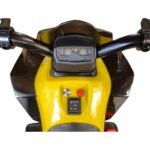 QUAD CAR WITH MICRON BATTERY YELLOW 1032764 - Image 6