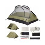Qunature 2-person tent 1.5kg green - Image 2