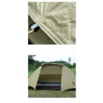 Qunature 2-person tent 1.5kg green - Image 3