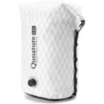 Qunature waterproof bag with valve white 12l