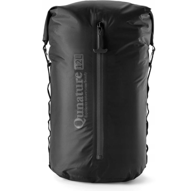 lupin-wear-ca-qunature-waterproof-bike-bag-black-12l-1943653 Qunature waterproof bike bag black 12l - Image 1
