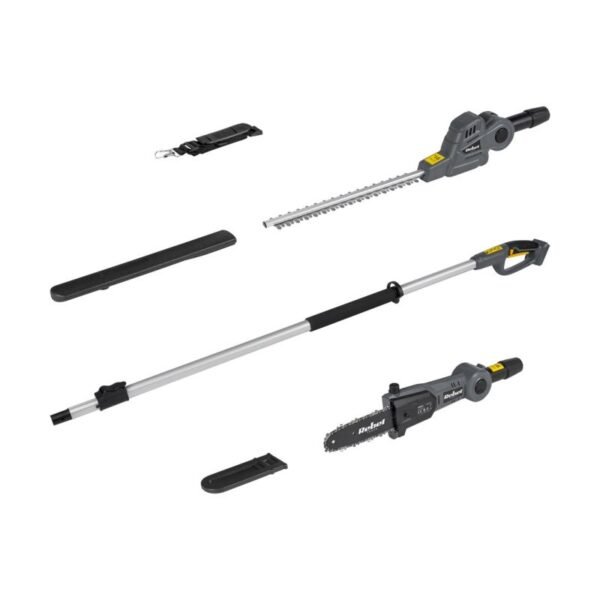 Rebel 2-in-1 Telescopic Cordless Shears + Saw
