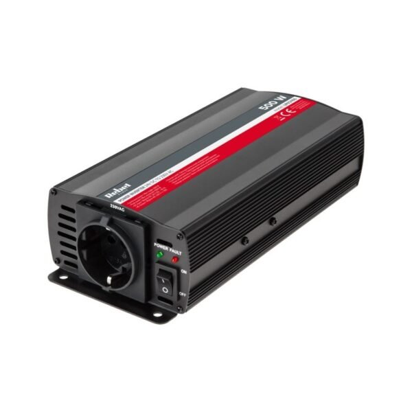 REBEL 24V/230V 500W converter (F-type socket: German)