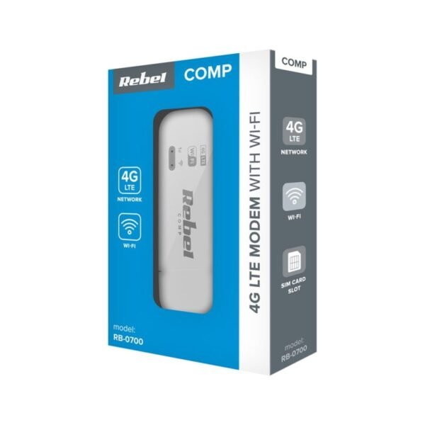 REBEL 4G MODEM WITH WIFI
