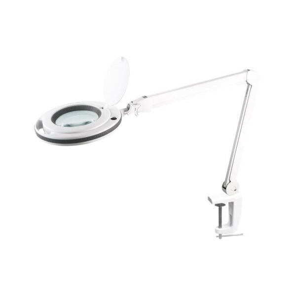 Rebel 5D 10W 6500K Workshop Lamp with Magnifying Glass