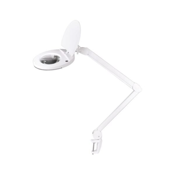 Rebel 5D 8W 6500K Workshop Lamp with Magnifying Glass