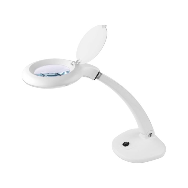 lupin-wear-ca-rebel-6w-desk-lamp-with-magnifying-glass-30x2835smd-2952944 Rebel 6W desk lamp with magnifying glass (30x2835SMD) - Image 1