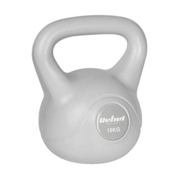 REBEL ACTIVE KETTLEBELL 18 KG RBA-2322G-18 GRAY