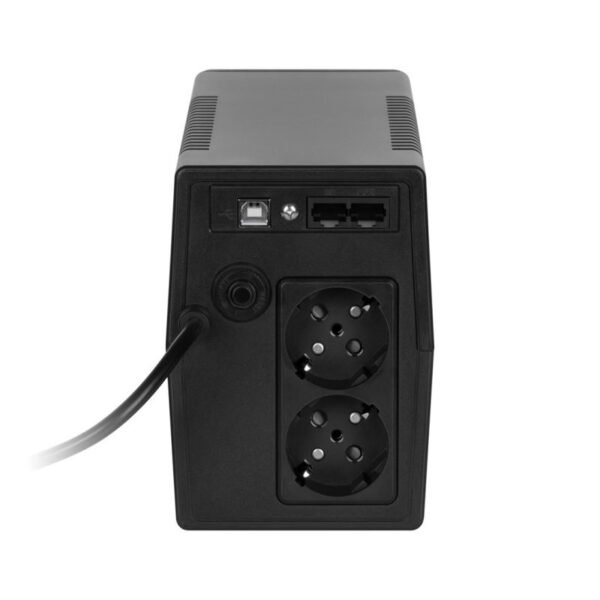 Rebel Nanopower Plus 650 UPS | Off-line | Sinewave | 650VA | 360W | LCD | USB