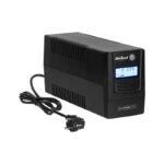 Rebel Nanopower Plus 650 UPS | Off-line | Sinewave | 650VA | 360W | LCD | USB - Image 4