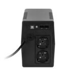 Rebel Nanopower Plus 650 UPS | Off-line | Sinewave | 650VA | 360W | LCD | USB - Image 7