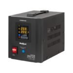Rebel POWER-500 Emergency Power Supply - pure sine wave converter with charging function 12V 230V 500VA/300W - Image 2