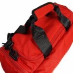 Red 36L Air Jordan Jam Velocity Duffle Bag - SM0920-R78 - Image 6