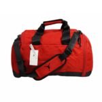 Red 36L Air Jordan Jam Velocity Duffle Bag - SM0920-R78 - Image 7