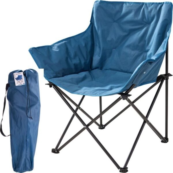REDCLIFFS FOLDING CAMPING CHAIR WITH ARMRESTS