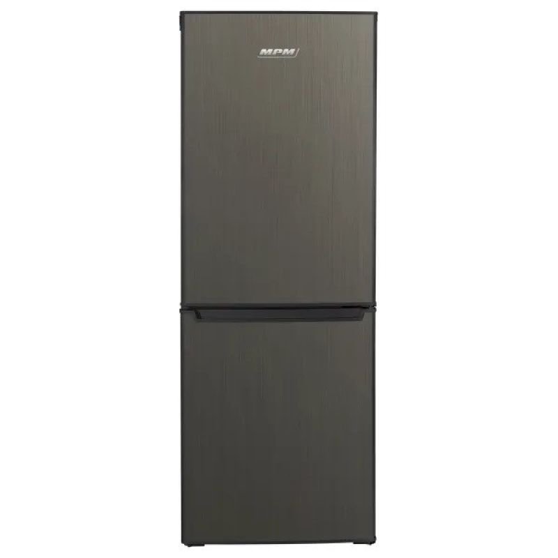 lupin-wear-ca-refrigerator-freezer-mpm-215-kb-39-e-dark-stainless-steel-2031910 Refrigerator-freezer MPM-215-KB-39/E (dark stainless steel) - Image 1