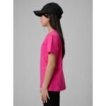 Regular plain girls T-shirt 4F 4FJRSS26TTSHF3554-12S - Image 5