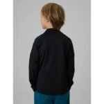 Regular sports sweatshirt without hood for boys 4F 4FJRSS26TFSWM0991-20S - Image 2