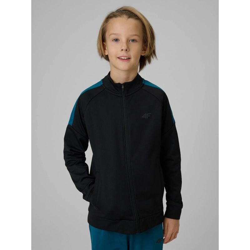 lupin-wear-ca-regular-sports-sweatshirt-without-hood-for-boys-4f-4fjrss26tfswm0991-20s-2885776 Regular sports sweatshirt without hood for boys 4F 4FJRSS26TFSWM0991-20S - Image 1