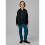 Regular sports sweatshirt without hood for boys 4F 4FJRSS26TFSWM0991-20S - Image 3