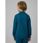 Regular sports sweatshirt without hood for boys 4F 4FJRSS26TFSWM0991-46S - Image 2