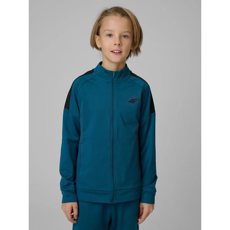 lupin-wear-ca-regular-sports-sweatshirt-without-hood-for-boys-4f-4fjrss26tfswm0991-46s-2885777 Regular sports sweatshirt without hood for boys 4F 4FJRSS26TFSWM0991-46S - Image 1