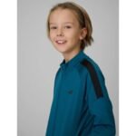 Regular sports sweatshirt without hood for boys 4F 4FJRSS26TFSWM0991-46S - Image 5