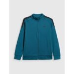 Regular sports sweatshirt without hood for boys 4F 4FJRSS26TFSWM0991-46S - Image 7