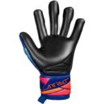 Reusch Attrakt Infinity Evolution NC Junior Goalkeeper Gloves Blue-Black 5672725 4127 - Image 3